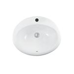 Chậu sứ vành nổi Sapporo 540 - 588.79.012