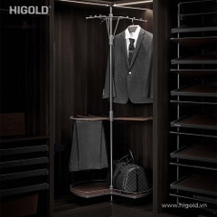 GÓC XOAY TREO QUẦN ÁO HIGOLD SERIES A