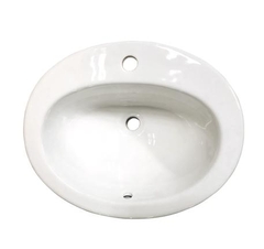 Lavabo vành nổi COMPACT 588.82.205