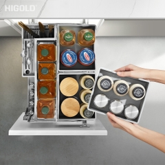 KỆ DAO THỚT GIA VỊ HIGOLD MARTIN 2.0