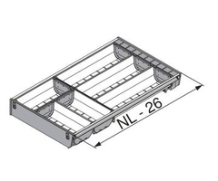 Khay chia đũa muỗng Blum ORGA-LINE ZSI.500BI3 3695280