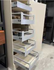 Bộ đẩy điện Blum cho 5 ngăn kéo SPACE TOWER 1668721