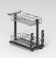 Rổ gia vị đa năng Hafele - OMERO KT300mm 547.10.063