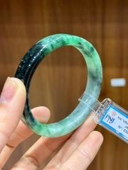 Vòng Bản Liền Ngọc Phỉ Thúy (Kiểm Định PNJ) – Sang Trọng Quyền Quý, Vẹn Tròn Bình An