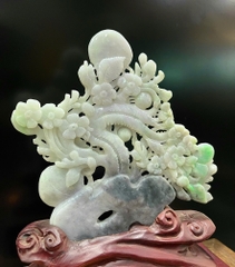 Cây Mai Phú Quý Ngọc Phỉ Thúy Tự Nhiên - Quà Tặng Năm Mới