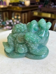 Thiềm Thừ Thạch Anh Xanh – Kiệt Tác Chiêu Tài Mở Vận, Thu Hút Cơ Hội Và Thịnh Vượng Bền Vững