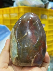 Núi Cảnh Ngọc Mã Não Tụ Tài Khai Minh