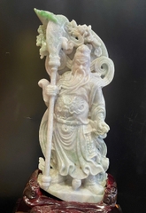 Tượng Quan Công Ngọc Phỉ Thúy Trấn Trạch An Gia, Uy Quyền Đỉnh Cao