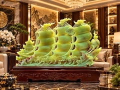 Thuận Buồm Xuôi Gió Ngọc Onyx Xanh Thăng Tiến Sự Nghiệp & Đẳng Cấp Sưu Tầm