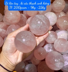 SLL Quả Cầu Thạch Anh Hồng – Hồng Ngọc Cát Tường, Gắn Kết Nhân Duyên