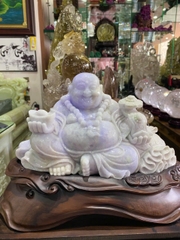 Tượng Phật Di Lặc Ngọc Phỉ Thúy Hiện Thân Của Nụ Cười An Lạc Và Sự Thịnh Vượng