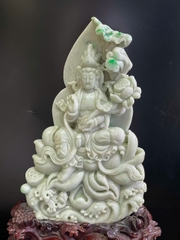 Đại Thế Trí Bồ Tát Ngọc Phỉ Thúy Ánh Sáng Trí Tuệ, Gia Đạo Bình An