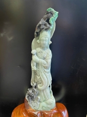 Mẹ Quan Âm Ngọc Phỉ Thúy Đại Từ Đại Bi, Gia Đạo Bình An