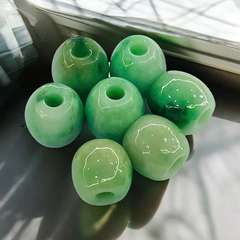 Lu Thống Ngọc Cẩm Thạch 12mm Tinh Tế, Sang Trọng