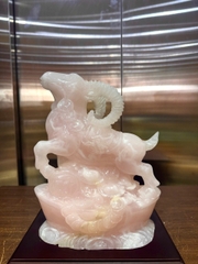 Tuổi Mùi Ngọc Onyx Hồng Kiệt Tác Phong Thủy Cát Tường, Khai Mở Hòa Thuận Và Kích Hoạt Tài Lộc