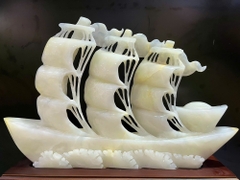 Thuận Buồm Xuôi Gió Ngọc Ngọc onyx Tự Nhiên - Quà Tặng Cao Cấp