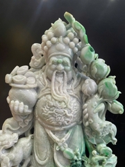 Thần Tài Ngọc Phỉ Thúy Tài Lộc Tấn Tới, Phú Quý Vững Bền