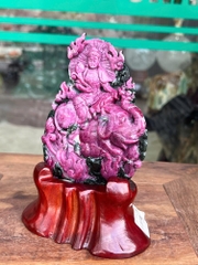 Phổ Hiền Bồ Tát Hồng Ngọc Ruby - Sưu Tầm Cao Cấp