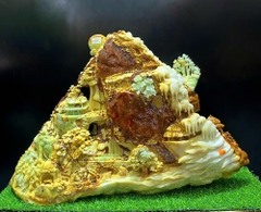 Bồng Lai Tiên Cảnh Ngọc Serpentine - Đẳng Cấp Không Gian Phong Khách