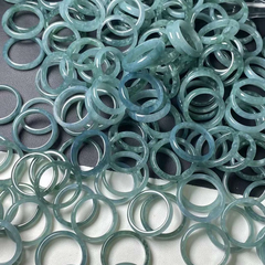 Nhẫn Cẩm Thạch Lam Ngọc Type A Tinh Tế, Thanh Lịch