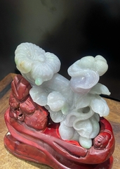Gậy Như Ý Ngọc Phỉ Thúy Vạn Sự Hanh Thông