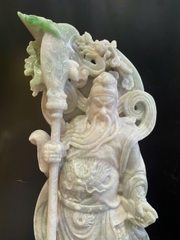 Tượng Quan Công Ngọc Phỉ Thúy Trấn Trạch An Gia, Uy Quyền Đỉnh Cao