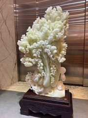 Cải Thảo Phú Quý Ngọc Onyx Bách Tài Tụ Lộc, Phú Quý Trường Tồn