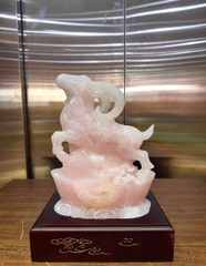 Tuổi Mùi Ngọc Onyx Hồng Kiệt Tác Phong Thủy Cát Tường, Khai Mở Hòa Thuận Và Kích Hoạt Tài Lộc