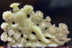 Nhân Sâm Như Ý Ngọc Onyx Thọ Tỷ Nam Sơn, Quyền Lực Vương Giả