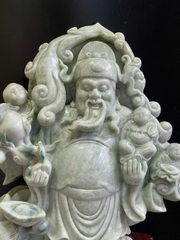 Thần Tài Ngọc Phỉ Thúy Tài Lộc Tấn Tới, Phú Quý Vững Bền