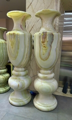 Cặp Lục Bình Ngọc Onyx Đỉnh Cao Trấn Trạch, Khẳng Định Vị Thế Thượng Lưu