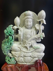 Tượng Mẹ Quan Âm Ngọc Phỉ Thúy Đại Từ Đại Bi, Gia Đạo Bình An