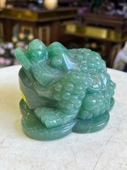 Thiềm Thừ Thạch Anh Xanh – Kiệt Tác Chiêu Tài Mở Vận, Thu Hút Cơ Hội Và Thịnh Vượng Bền Vững