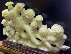 Nhân Sâm Như Ý Ngọc Onyx Thọ Tỷ Nam Sơn, Quyền Lực Vương Giả