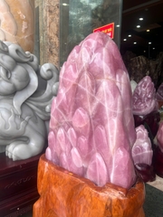 Khối Núi Đại Cảnh Thạch Anh Hồng Trấn Trạch Tự Sơn, Tụ Khí Hòa Thuận