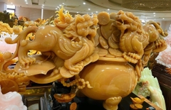 Cặp Tỳ Hưu Trấn Bảo Tài Lộc - Phòng Khách Sang Trọng