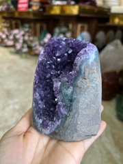 Mầm Thạch Anh Tím Hoàng Gia