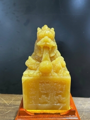 Ấn rồng ngọc hoàng long vuông 22x11cm