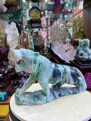 Chúa Tể Sơn Lâm Hổ Chúa Ngọc Phỉ Thúy Đỉnh Cao Uy Lực, Bứt Phá Công Danh Và Chiêu Tài Vững Chãi