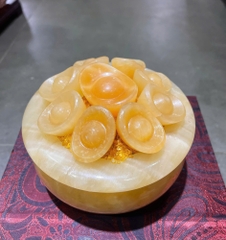 Bát tụ bảo ngọc hoàng long 16cm