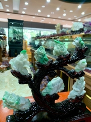 Bộ Tác Phẩm Cải Thảo Ngọc Phỉ Thúy 30x32cm