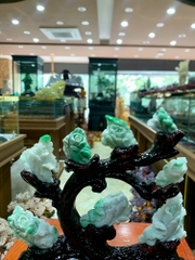 Bộ Tác Phẩm Cải Thảo Ngọc Phỉ Thúy 30x32cm