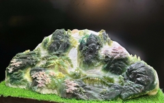 Tiên Cảnh Bồng Lai Ngọc Serpentine (Có Giấy kiểm đinh)