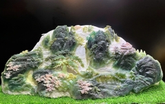 Tiên Cảnh Bồng Lai Ngọc Serpentine (Có Giấy kiểm đinh)