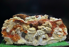 Bồng lai tiên cảnh ngọc serpentine 78x50x29cm