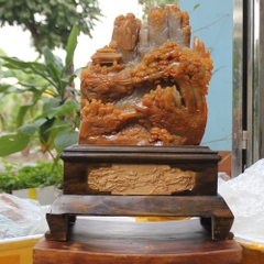 Tiên Cảnh Bồng Lai Ngọc Thọ Sơn 40 x 52cm