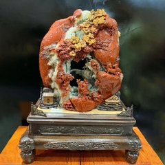 Bồng Lai Tiên Cảnh Ngọc Thọ Sơn (Kèm giấy kiểm đinh)