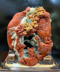 Bồng Lai Tiên Cảnh Ngọc Thọ Sơn (Kèm giấy kiểm đinh)