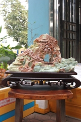 Bồng Lai Tiên Cảnh Ngọc Tụ Nham 55 x 40