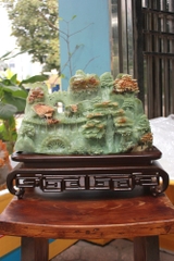 Bồng Lai Tiên Cảnh Ngọc Tụ Nham 42 x 33